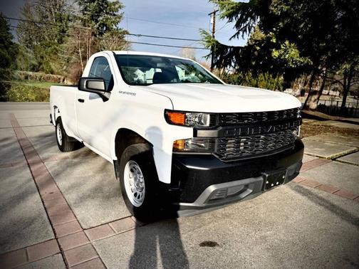 2020 Chevrolet Silverado 1500 WT
