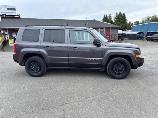 2017 Jeep Patriot Sport