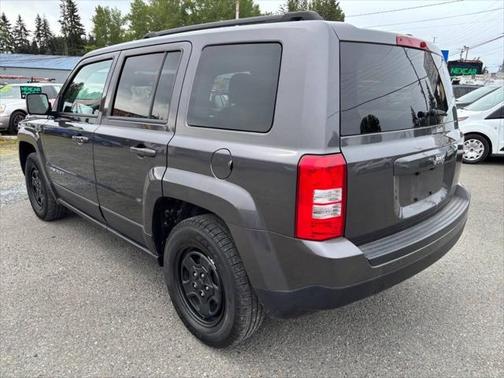 2017 Jeep Patriot Sport