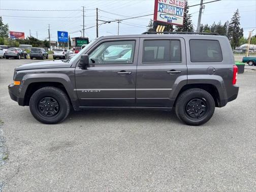 2017 Jeep Patriot Sport
