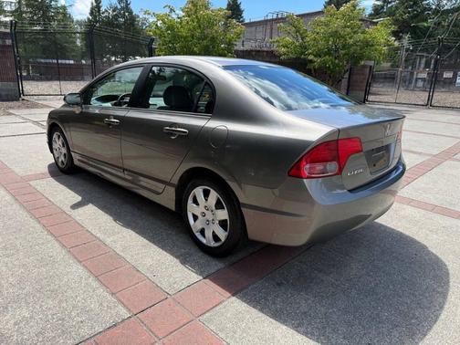 Galaxy Gray Metallic 2007 Honda Civic LX