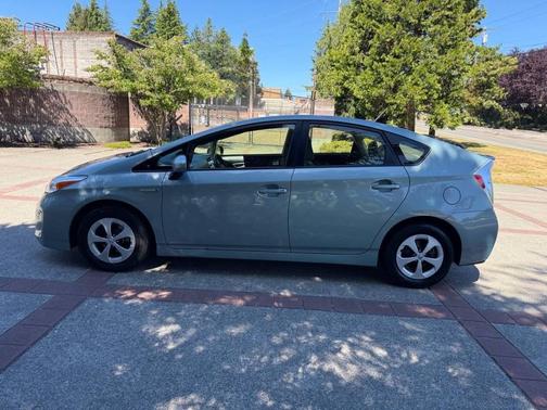 Sea Glass Pearl 2015 Toyota Prius Three