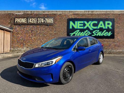 Deep Sea Blue 2018 Kia Forte LX