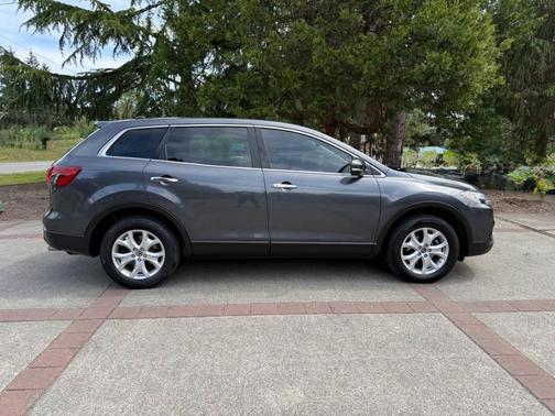Meteor Gray Mica 2013 Mazda CX-9 Grand Touring