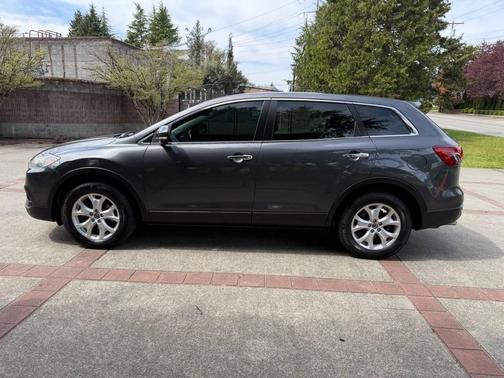 Meteor Gray Mica 2013 Mazda CX-9 Grand Touring