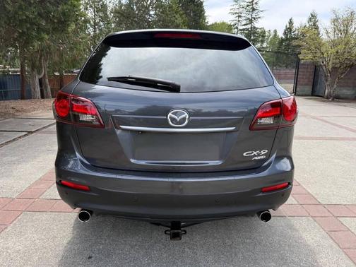 Meteor Gray Mica 2013 Mazda CX-9 Grand Touring