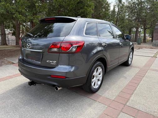Meteor Gray Mica 2013 Mazda CX-9 Grand Touring