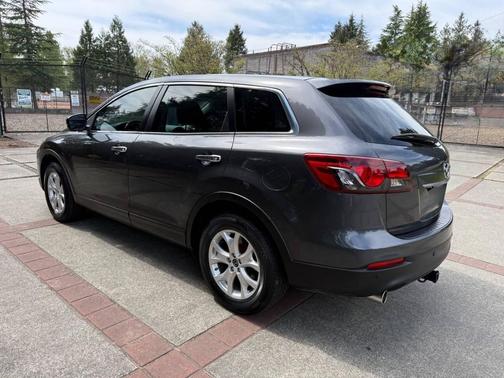 Meteor Gray Mica 2013 Mazda CX-9 Grand Touring