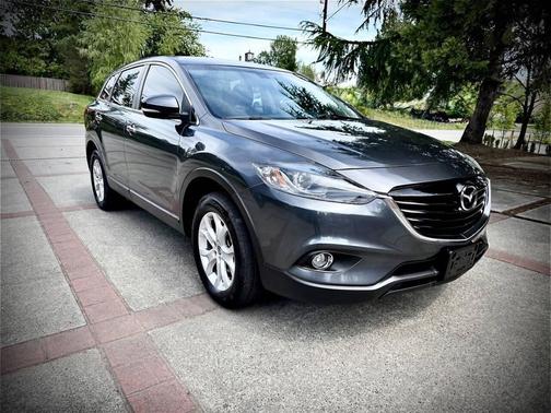 Meteor Gray Mica 2013 Mazda CX-9 Grand Touring