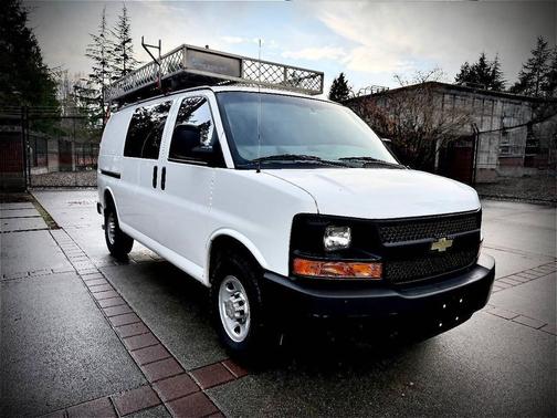 2014 Chevrolet Express 3500 Work Van