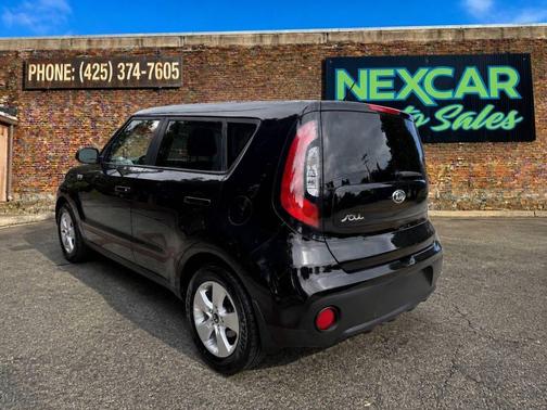 Shadow Black 2017 Kia Soul Base