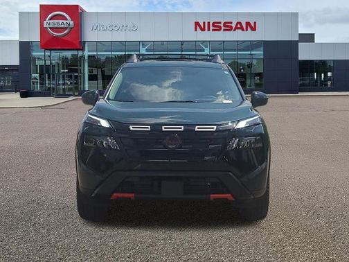 Obsidian Green 2026 Nissan Rogue Rock Creek