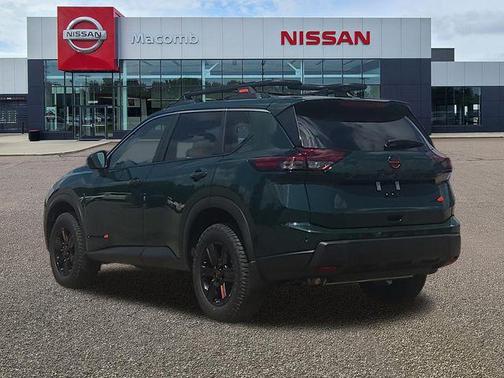 Obsidian Green 2026 Nissan Rogue Rock Creek