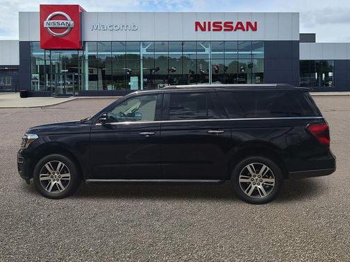 Black Metallic 2024 Ford Expedition Max Limited