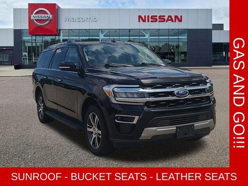 Black Metallic 2024 Ford Expedition Max Limited