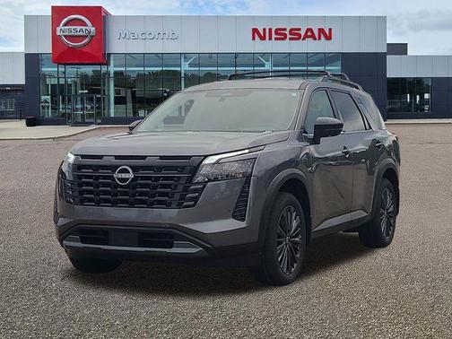 Gun Metallic 2026 Nissan Pathfinder SL