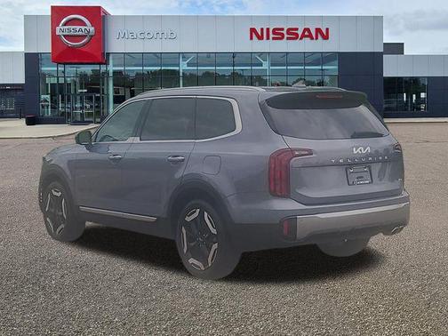 Everlasting Silver 2025 Kia Telluride S