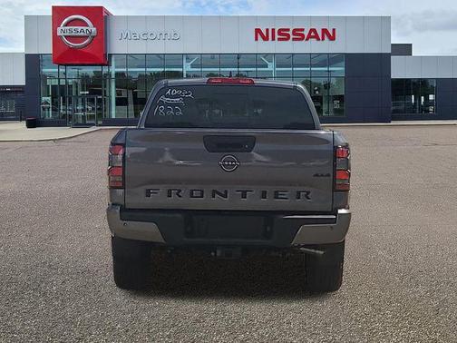 Gun Metallic 2026 Nissan Frontier SV