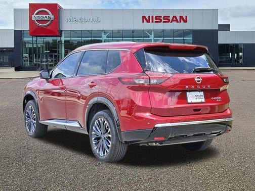 Scarlet Ember Tintcoat 2026 Nissan Rogue Platinum