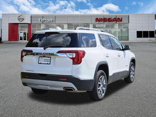 Summit White 2023 GMC Acadia FWD SLT