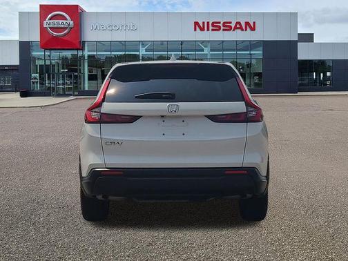 sparkle silver metallic 2023 Honda CR-V EX