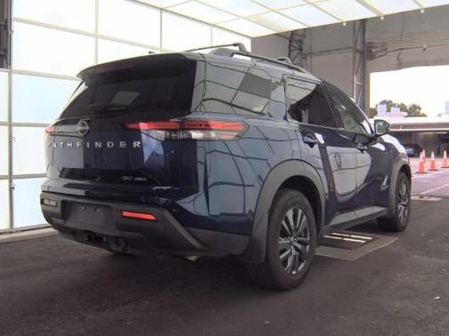 Deep Ocean Blue Pearl 2023 Nissan Pathfinder SV 4WD