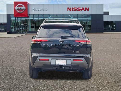 Super Black 2026 Nissan Pathfinder Platinum