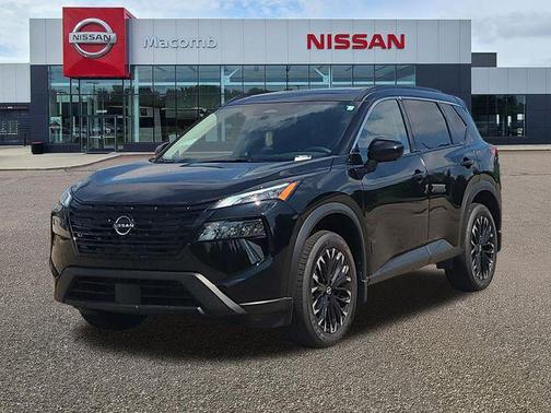 Super Black 2026 Nissan Rogue Dark Armor
