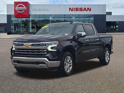 Dark Ash Metallic 2023 Chevrolet Silverado 1500 LTZ