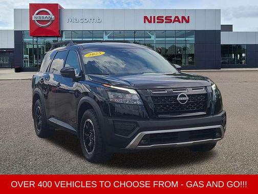 Super Black 2025 Nissan Pathfinder Rock Creek 4WD