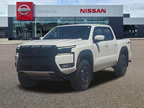 Glacier White 2026 Nissan Frontier PRO-4X