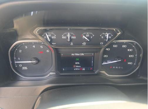 Onyx Black 2022 GMC Sierra 2500 AT4