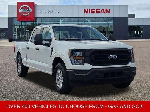 Oxford White 2023 Ford F-150 XL