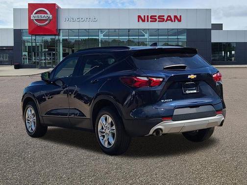 Midnight Blue Metallic 2020 Chevrolet Blazer 2LT