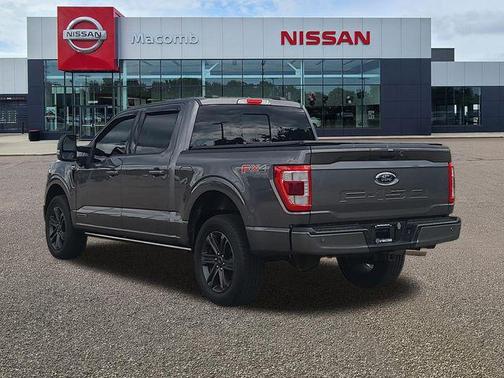 Carbonized Gray Metallic 2023 Ford F-150 Lariat