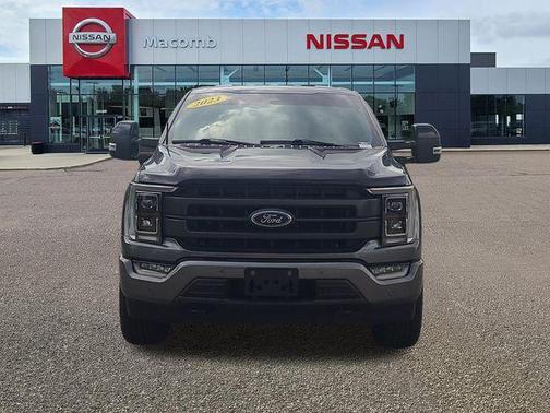 Carbonized Gray Metallic 2023 Ford F-150 Lariat