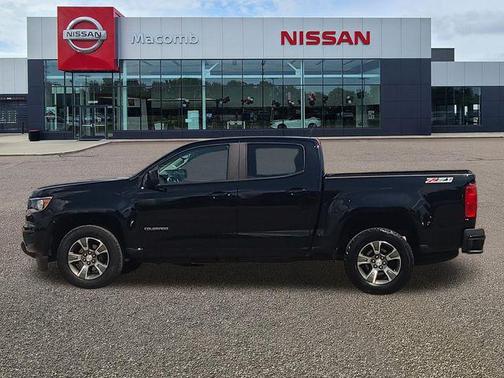 Black 2020 Chevrolet Colorado Z71