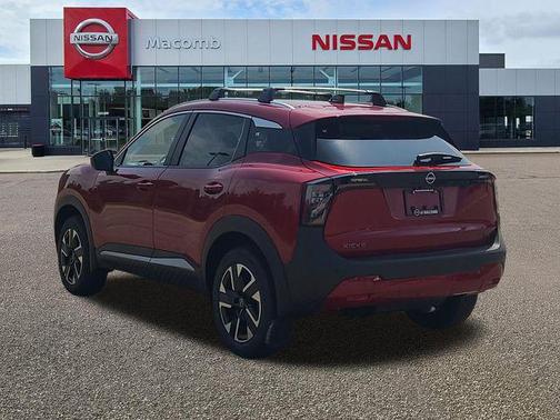 Scarlet Ember Tintcoat 2026 Nissan Kicks SV