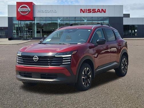 Scarlet Ember Tintcoat 2026 Nissan Kicks SV