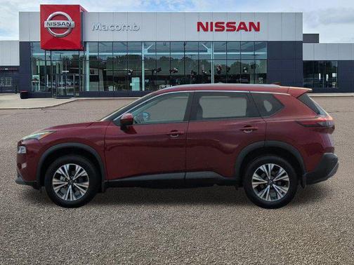 Scarlet Ember Tintcoat 2023 Nissan Rogue SV