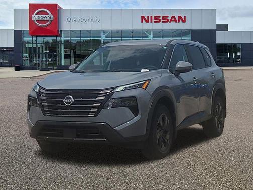 Boulder Gray Pearl 2026 Nissan Rogue SV