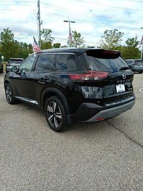 Black 2021 Nissan Rogue SL
