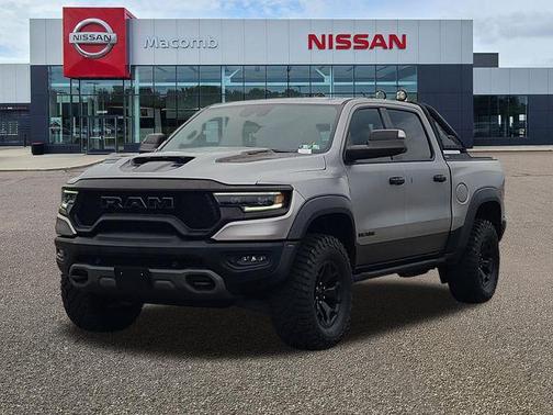 Billet Silver Metallic Clearcoat 2023 RAM 1500 TRX