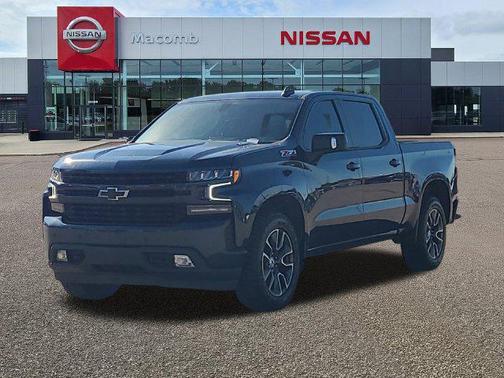 Northsky Blue Metallic 2021 Chevrolet Silverado 1500 RST