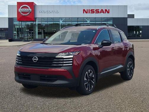 Scarlet Ember Tintcoat 2026 Nissan Kicks SV