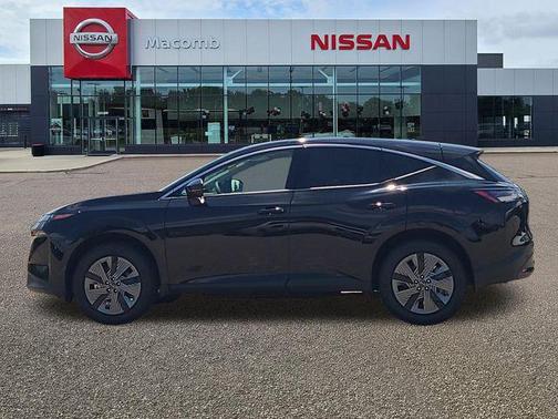 Super Black 2026 Nissan Murano SL