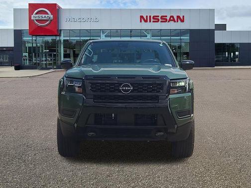 Tactical Green Metallic 2026 Nissan Frontier SV