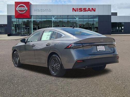 Gun Metallic 2026 Nissan Sentra SV