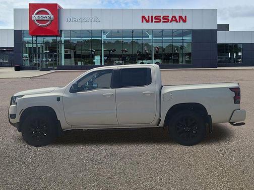 Glacier White 2026 Nissan Frontier SV