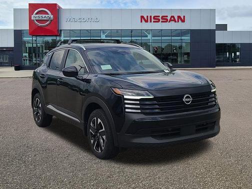 Super Black 2026 Nissan Kicks SV